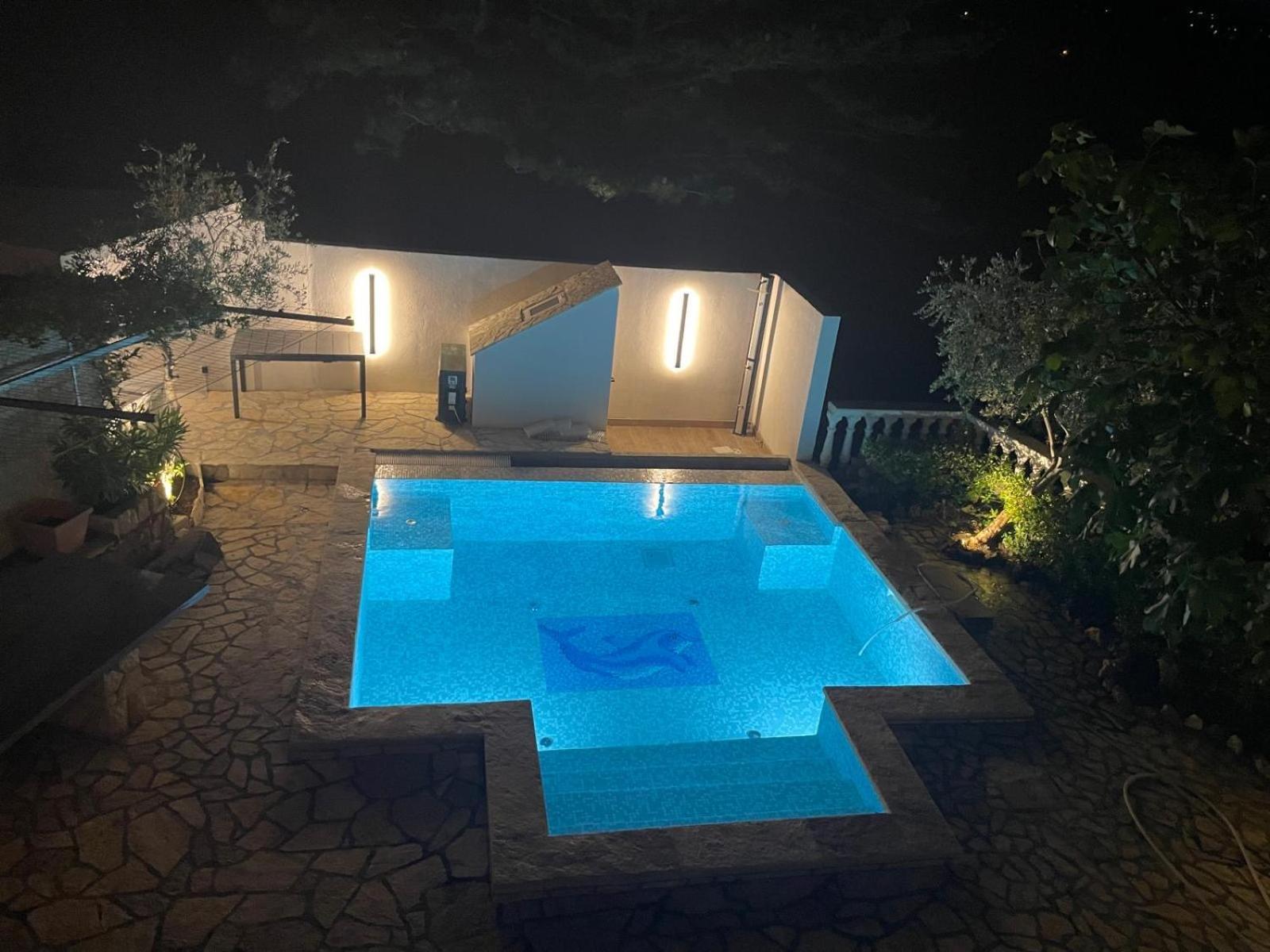 Villa Kuca Orhidea Crikvenica Exterior foto