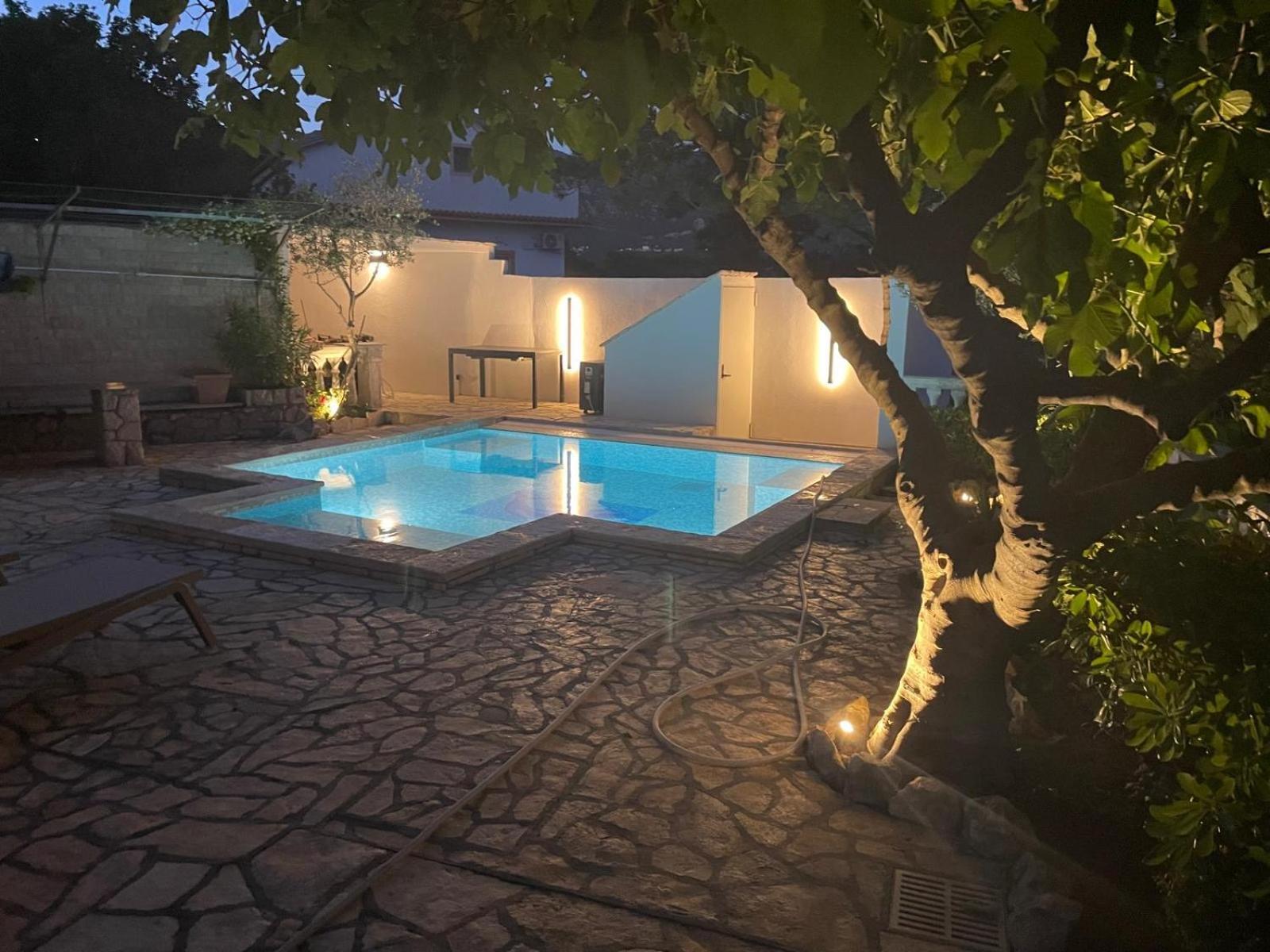 Villa Kuca Orhidea Crikvenica Exterior foto