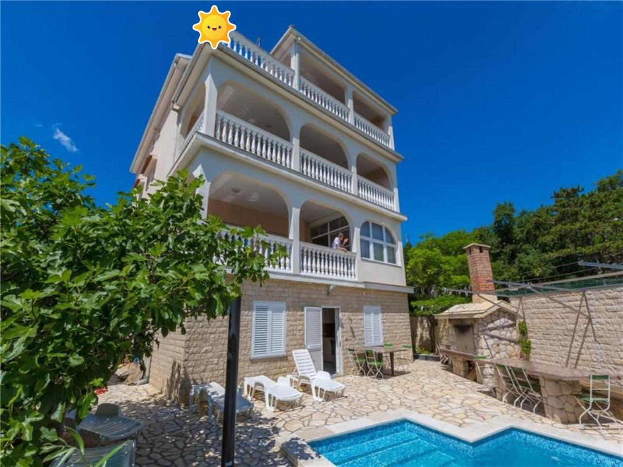 Villa Kuca Orhidea Crikvenica Exterior foto