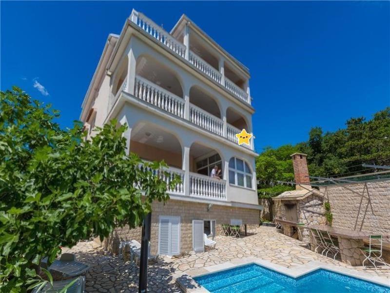 Villa Kuca Orhidea Crikvenica Exterior foto