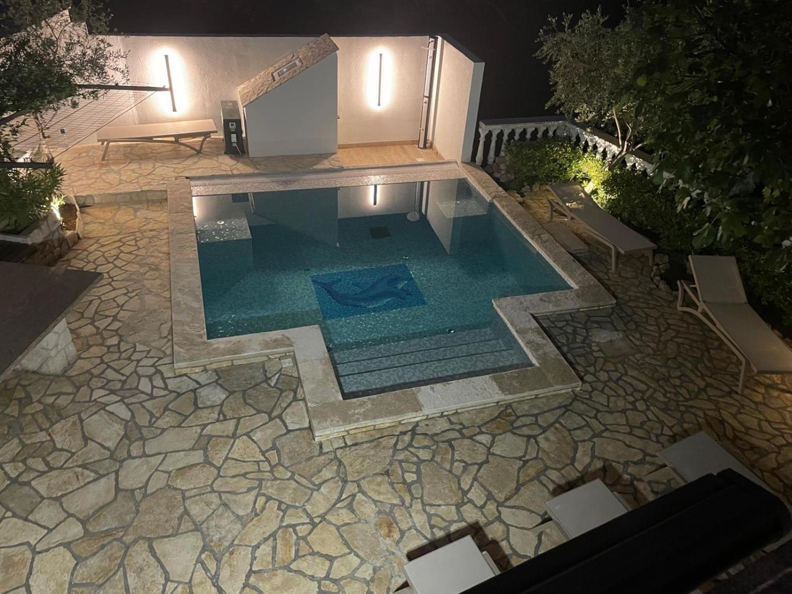 Villa Kuca Orhidea Crikvenica Exterior foto